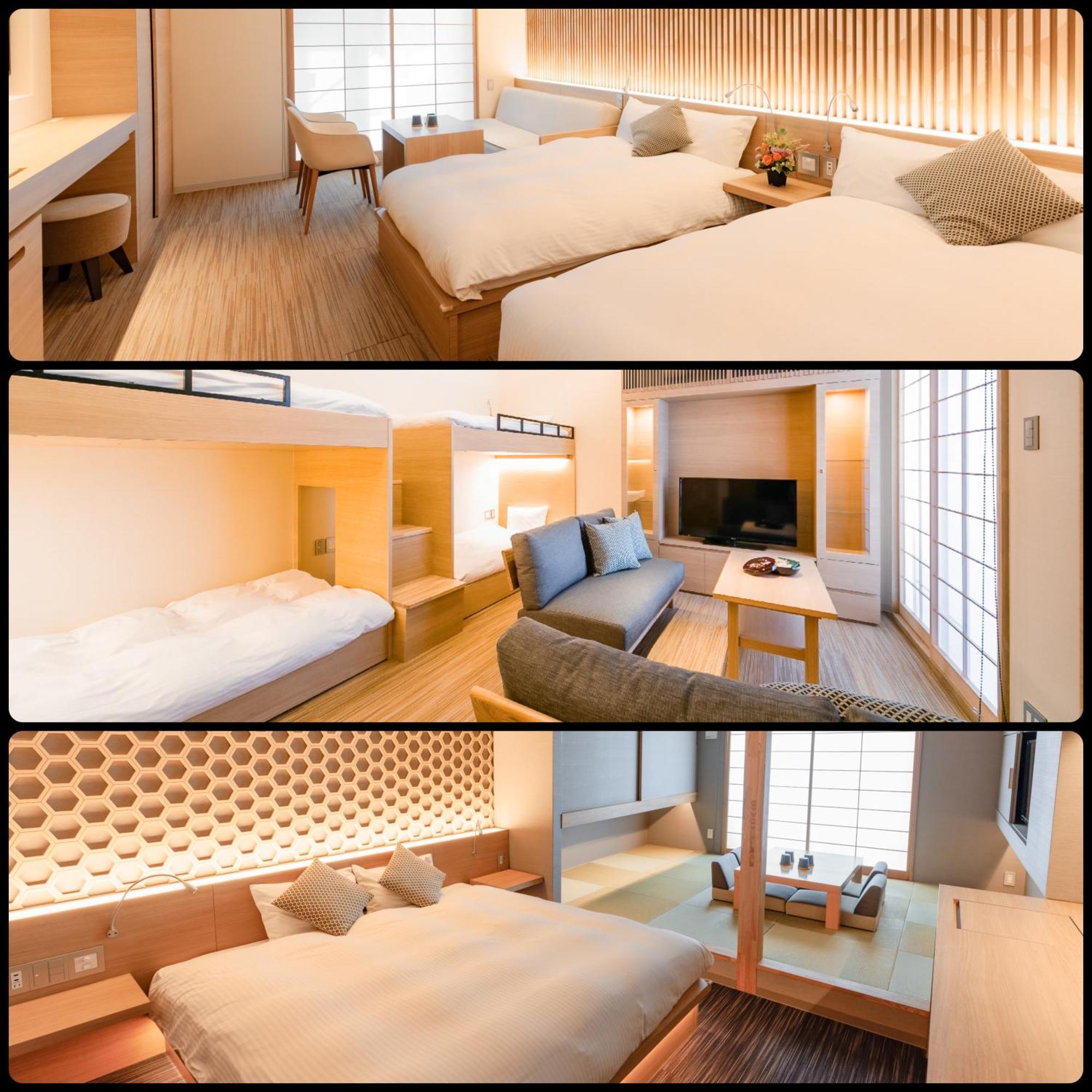Ori Kyoto Aparthotel Exterior foto